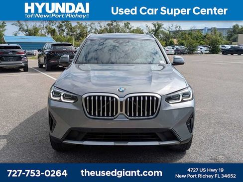 Used 2024 BMW X3 sDrive30i w/ Premium Package RWD image 8