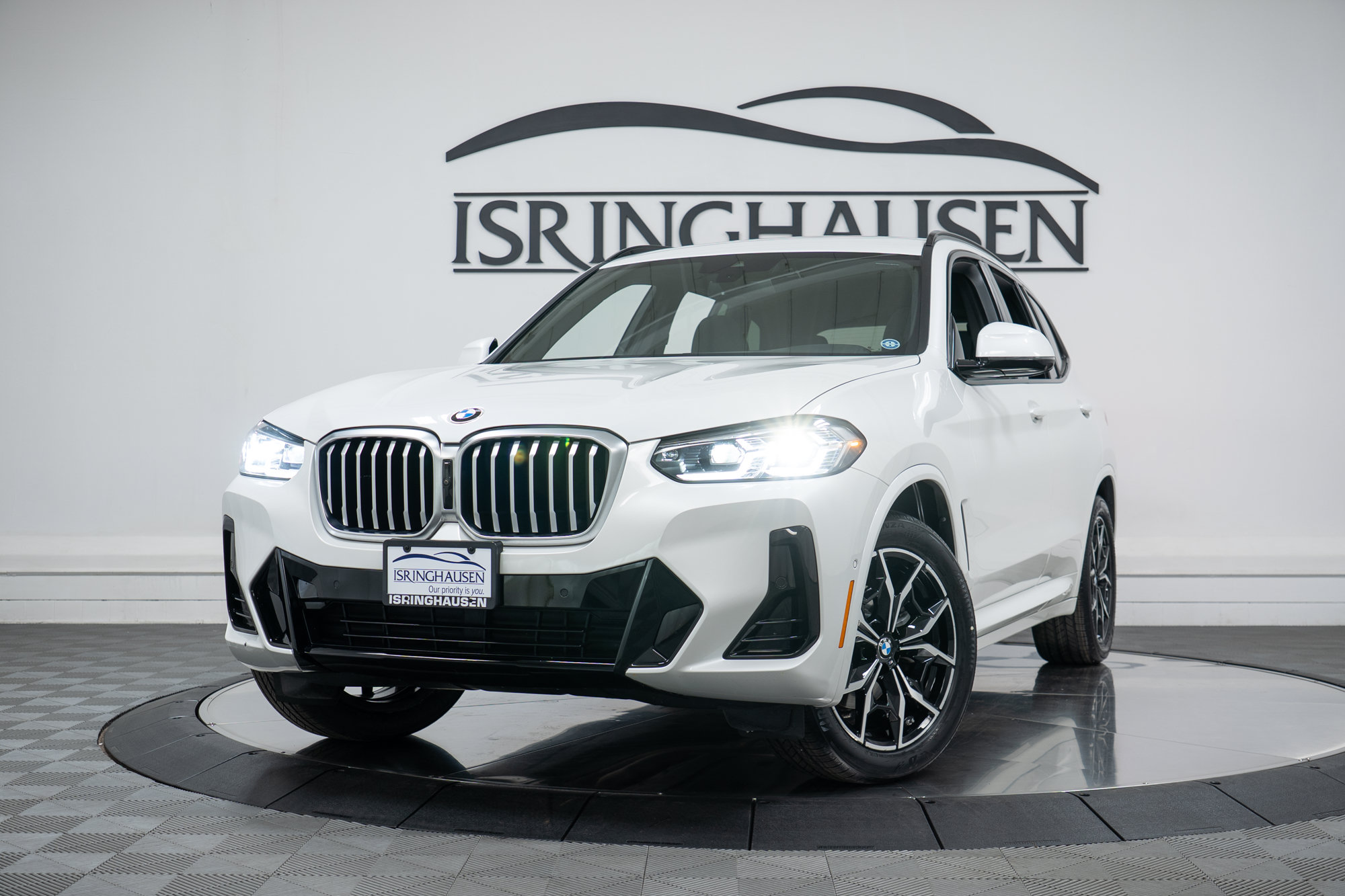 Certified 2023 BMW X3 xDrive30i w/ M Sport Package AWD/4WD image 26
