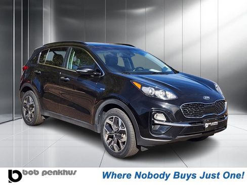 Used 2020 Kia Sportage EX w/ EX Technology Package image 1