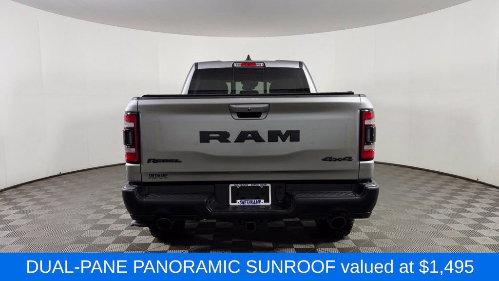Used 2022 RAM 1500 Rebel w/ Rebel Level 2 Equipment Group AWD/4WD image 8