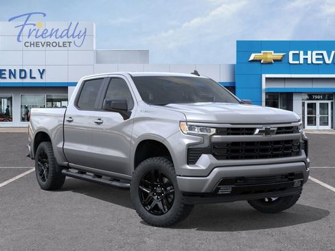 New 2026 Chevrolet Silverado 1500 RST w/ RST Select Package AWD/4WD image 7