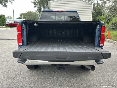 Certified 2025 Chevrolet Silverado 3500 LTZ w/ LTZ Premium Package AWD/4WD image 25