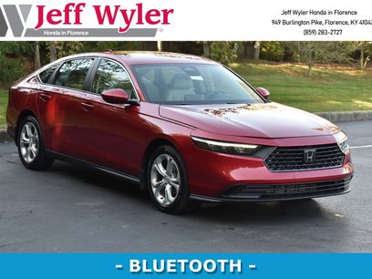 Certified 2023 Honda Accord LX