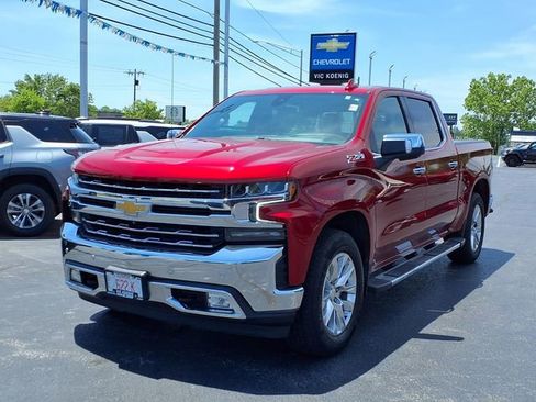 Used 2021 Chevrolet Silverado 1500 LTZ w/ LTZ Premium Package AWD/4WD image 5