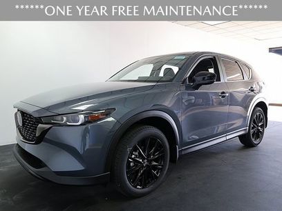 New 2025 MAZDA CX-5 Carbon Edition