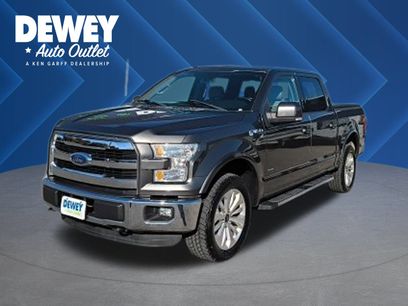 Used 2015 Ford F150 Lariat w/ Equipment Group 501A Mid