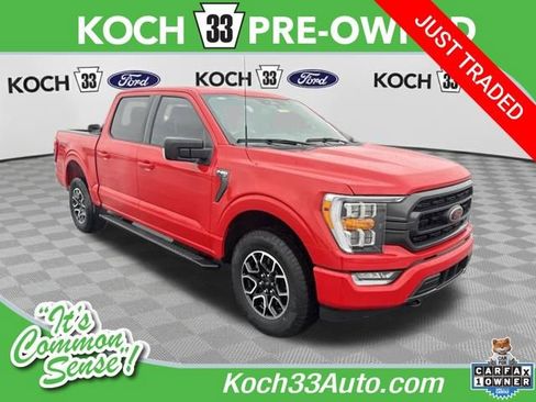 Used 2023 Ford F150 XLT w/ Equipment Group 302A High image 1