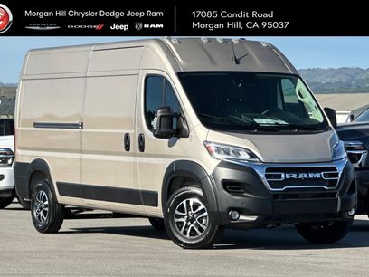 New 2026 RAM ProMaster 2500 w/ Quick Order Package 22G SLT