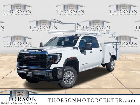 New 2026 GMC Sierra 2500 Pro w/ Convenience Package RWD image 1