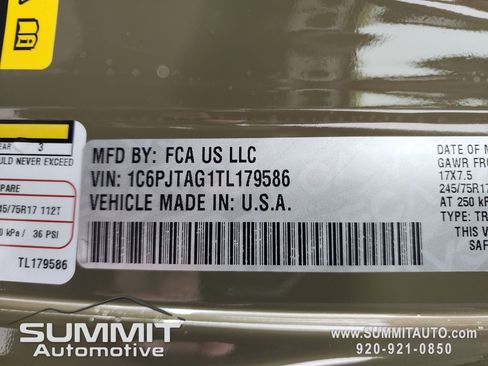 New 2026 Jeep Gladiator Sport image 57