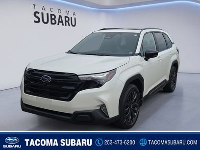 New 2026 Subaru Forester Sport w/ Onyx Edition