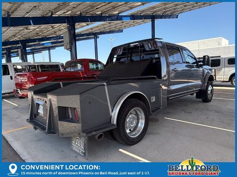 Used 2024 Ford F450 Lariat w/ Lariat Ultimate Package AWD/4WD image 4