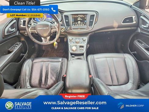 Used 2015 Chrysler 200 C w/ Navigation & Sound Group I FWD image 11