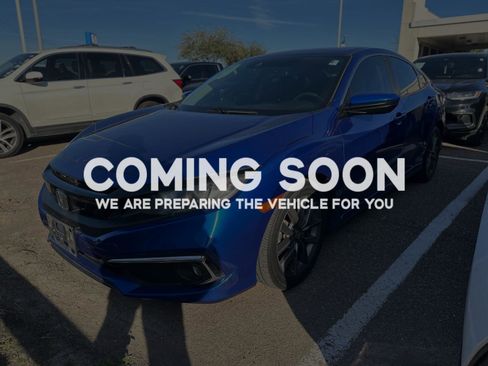 Used 2021 Honda Civic EX image 1