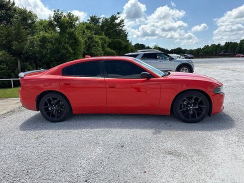 Used 2023 Dodge Charger SXT w/ Blacktop Package RWD image 2