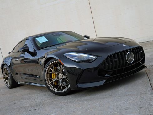 Used 2025 Mercedes-Benz AMG GT 55 w/ Driver Assistance Package image 58