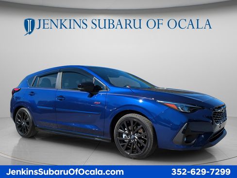 New 2026 Subaru Impreza RS image 1