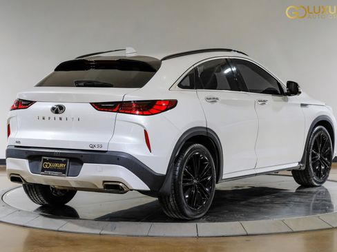 Used 2023 INFINITI QX55 Sensory w/ Lighting Package AWD/4WD image 10