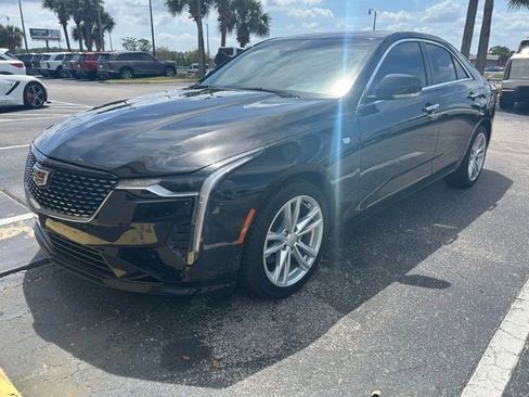 Certified 2023 Cadillac CT4 Luxury w/ Sun And Sound Package image 6