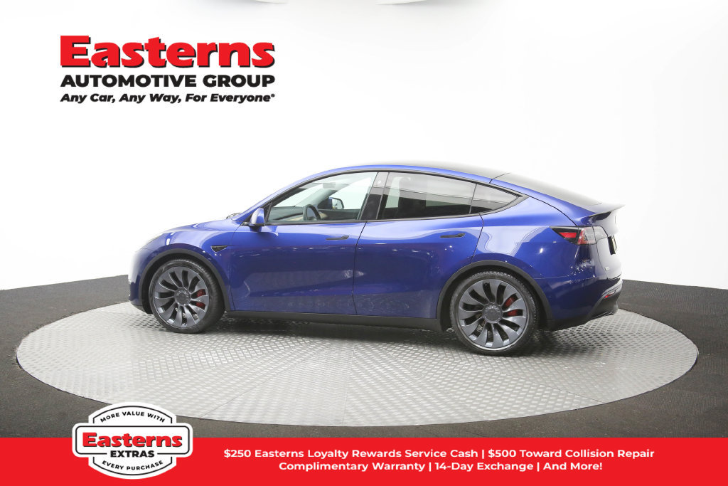 Used 2020 Tesla Model Y Long Range AWD/4WD image 55