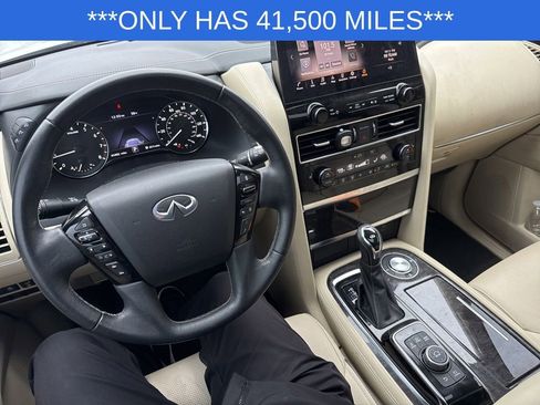 Used 2023 INFINITI QX80 Luxe w/ Cargo Package RWD image 18
