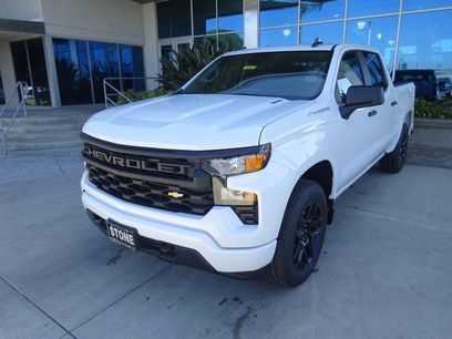 New 2026 Chevrolet Silverado 1500 Custom