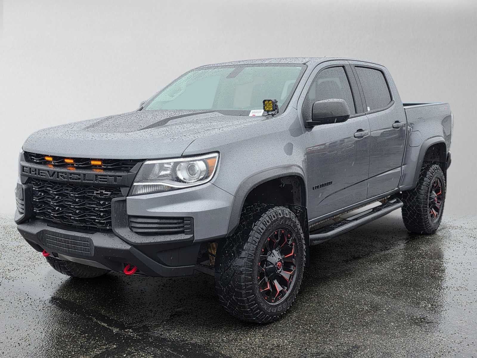 Used 2022 Chevrolet Colorado ZR2 AWD/4WD image 7