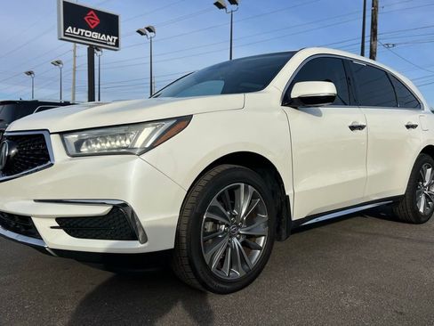 Used 2017 Acura MDX SH-AWD w/ Technology Package image 14