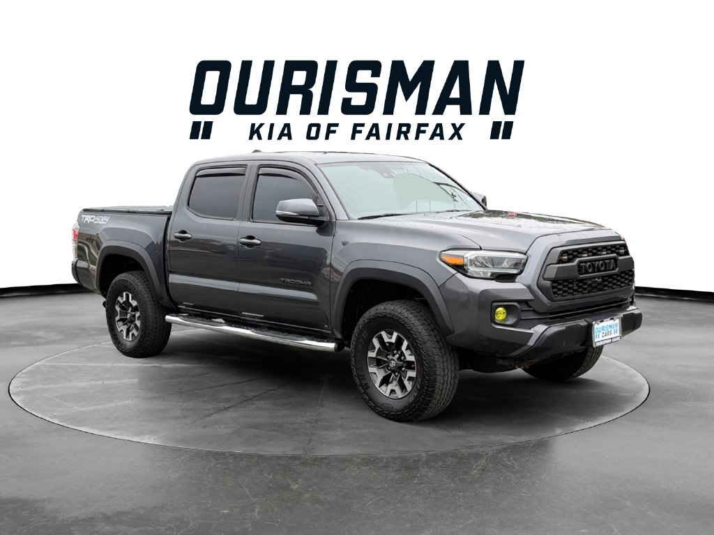 Used 2021 Toyota Tacoma TRD Off-Road w/ Technology Package AWD/4WD image 1