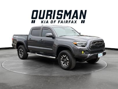 Used 2021 Toyota Tacoma TRD Off-Road w/ Technology Package