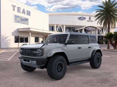 New 2026 Ford Bronco Raptor w/ Interior Carbon Fiber Pack