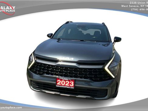 Used 2023 Kia Sportage X-Line AWD/4WD image 2
