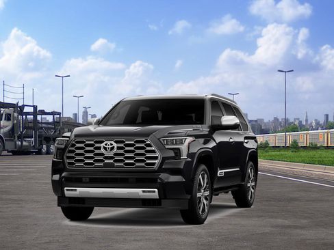 New 2026 Toyota Sequoia Capstone image 18