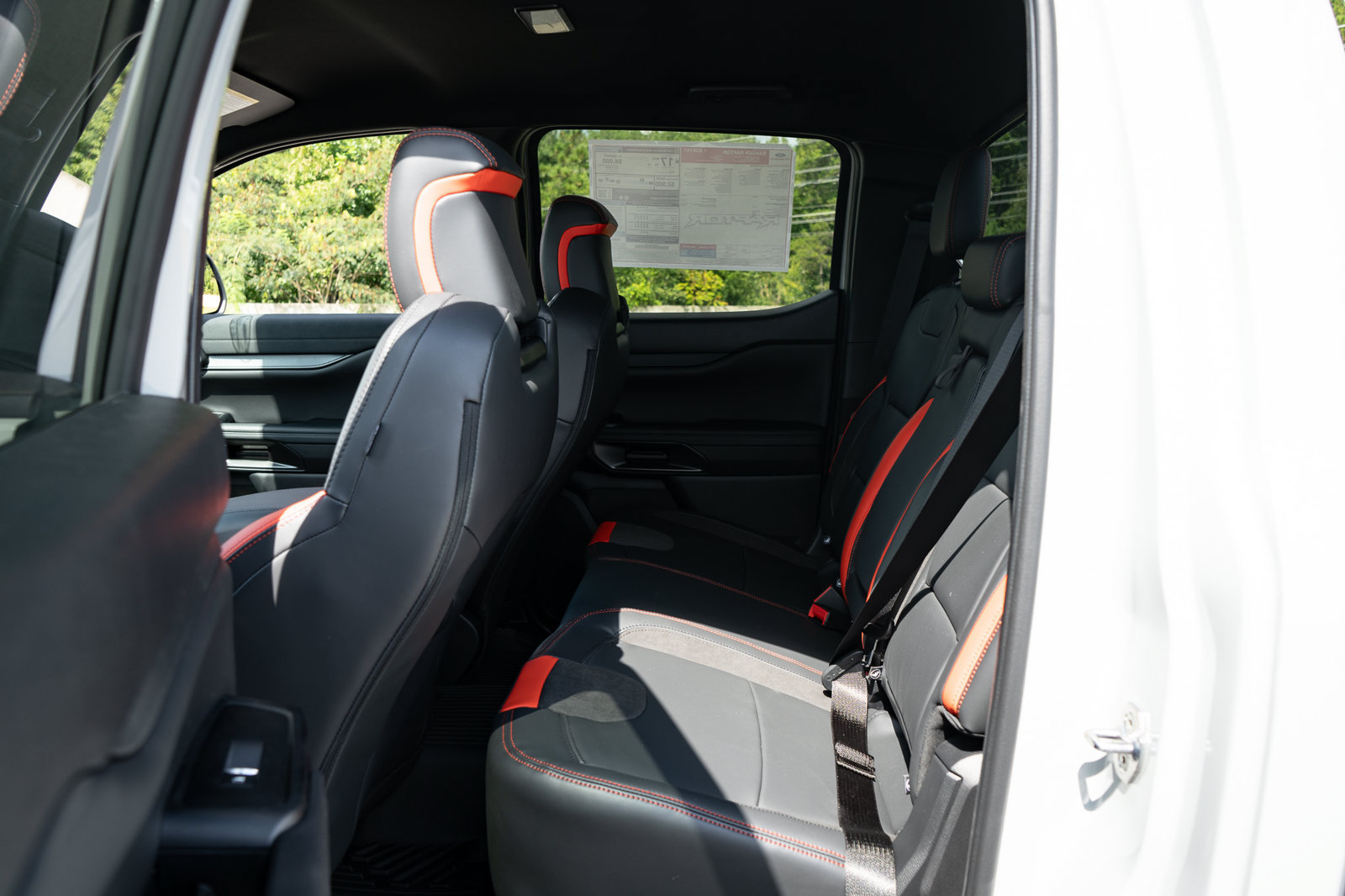 New 2026 Ford Ranger Raptor AWD/4WD image 35