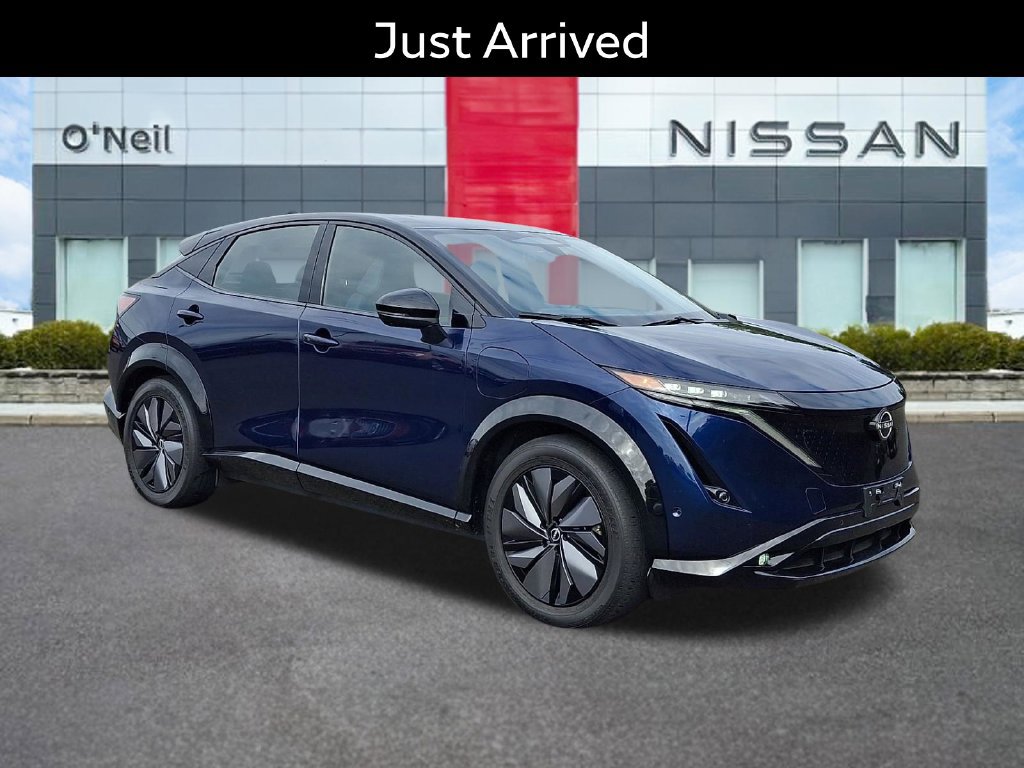 Certified 2024 Nissan Ariya AWD image 1