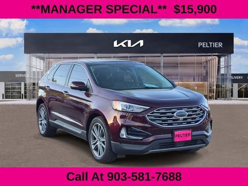 Used 2020 Ford Edge Titanium w/ Equipment Group 301A FWD image 1