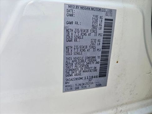 Used 2021 Nissan Murano SV image 24