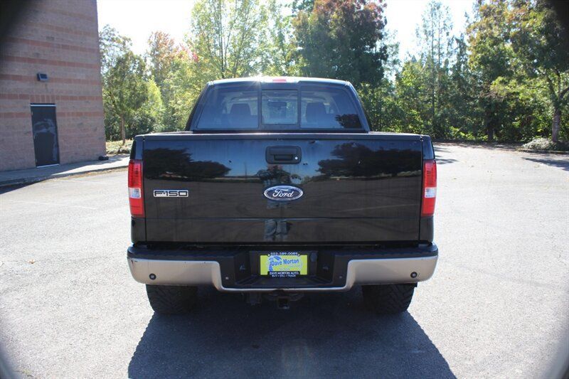 Used 2005 Ford F150 Lariat AWD/4WD image 8