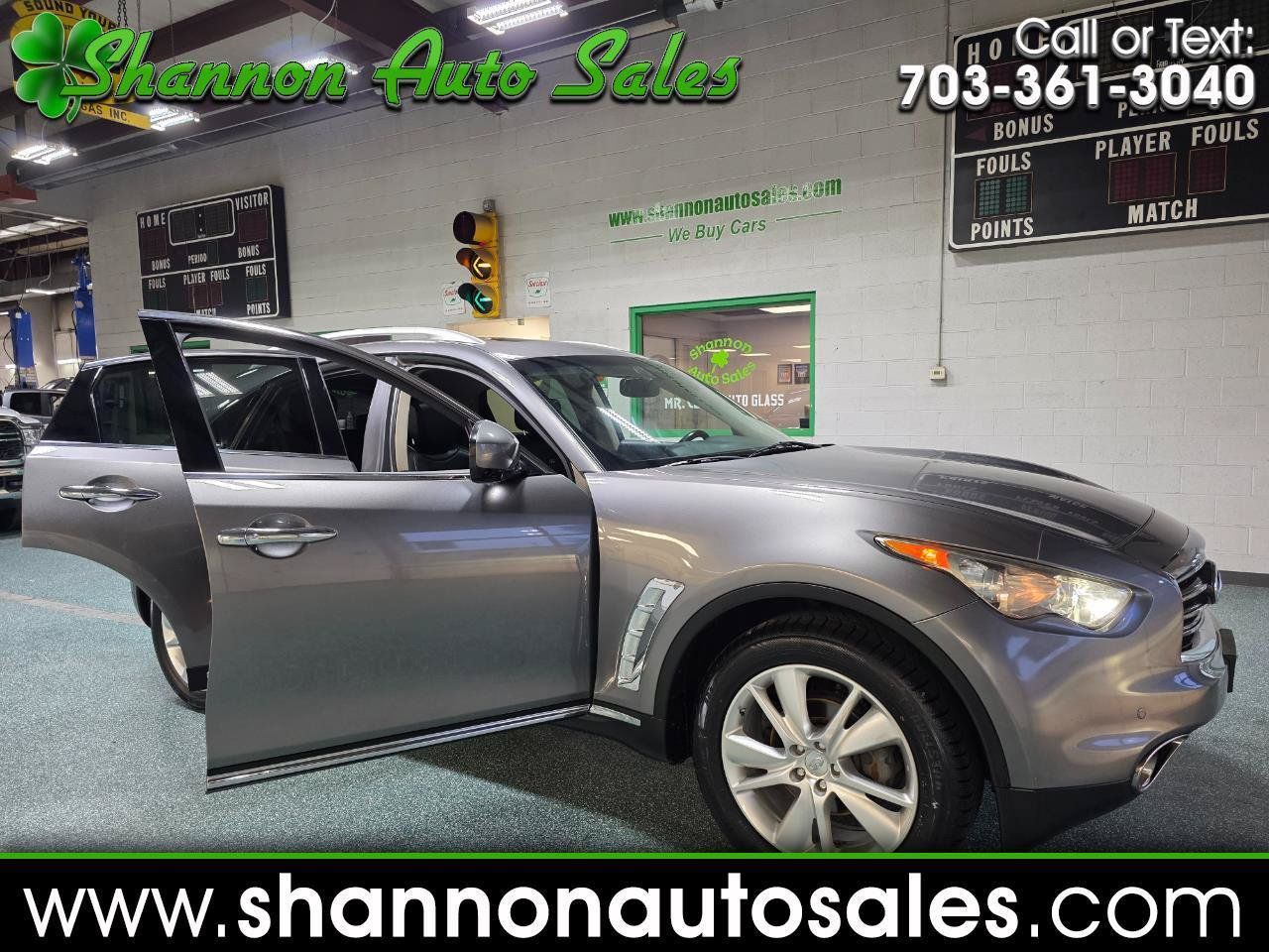 Used 2013 INFINITI FX37 AWD w/ Premium Pkg image 1