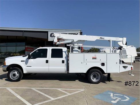 Used 2001 Ford F450 4x4 Crew Cab Super Duty image 5