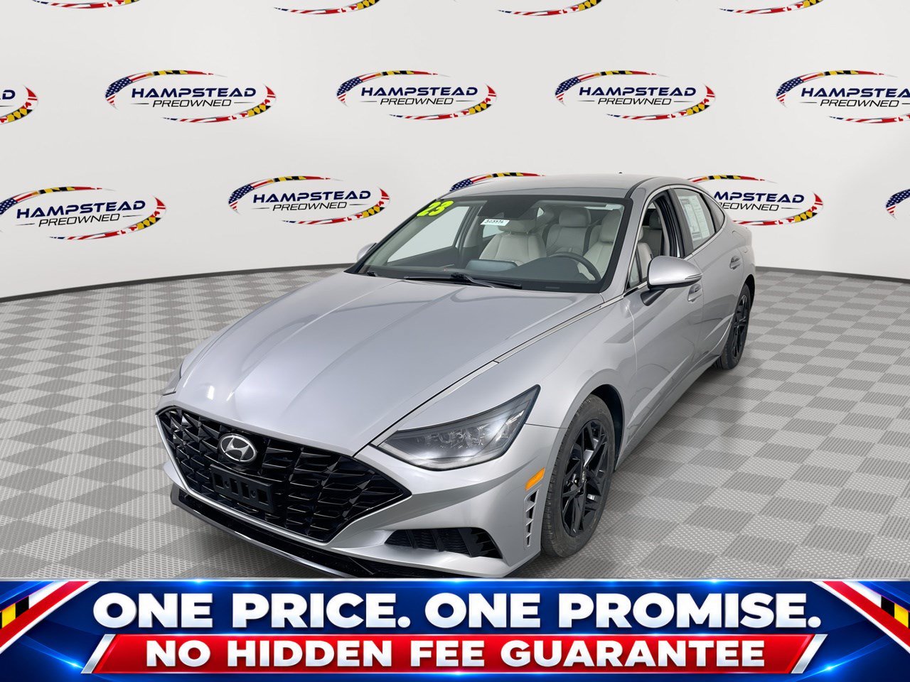 Used 2023 Hyundai Sonata SEL FWD image 1