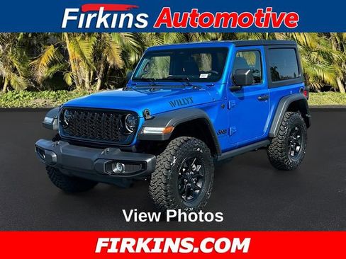 New 2026 Jeep Wrangler Willys image 1