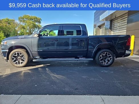 New 2026 RAM 1500 Laramie w/ Chrome Appearance Group AWD/4WD image 6