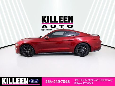 Used 2018 Ford Mustang Coupe w/ Black Accent Pkg image 4