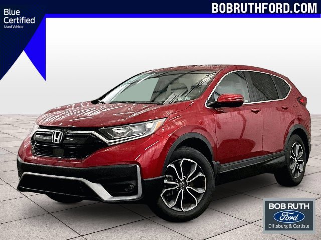 Used 2021 Honda CR-V EX-L image 1