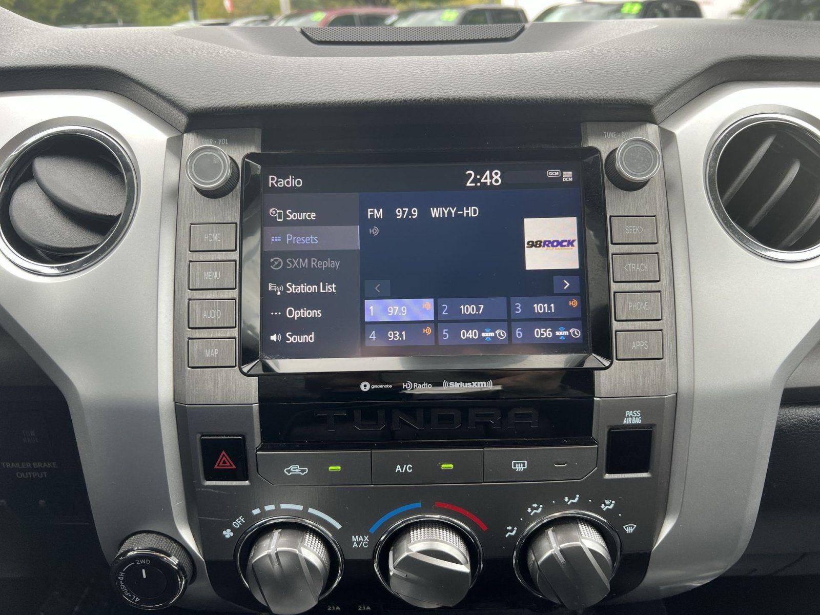 Used 2021 Toyota Tundra SR5 w/ Trail Edition AWD/4WD image 18
