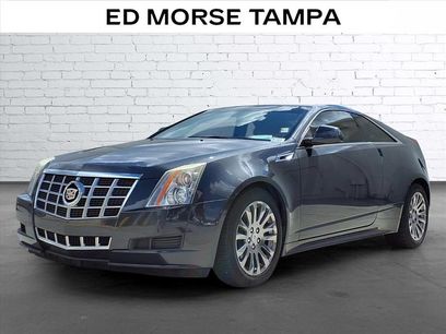 Used 2014 Cadillac CTS Coupe