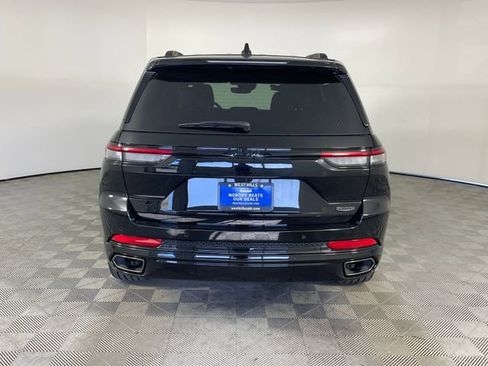 Certified 2025 Jeep Grand Cherokee Summit w/ Obsidian Package AWD/4WD image 15