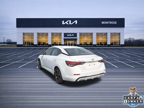 Used 2024 Nissan Sentra SV FWD image 8