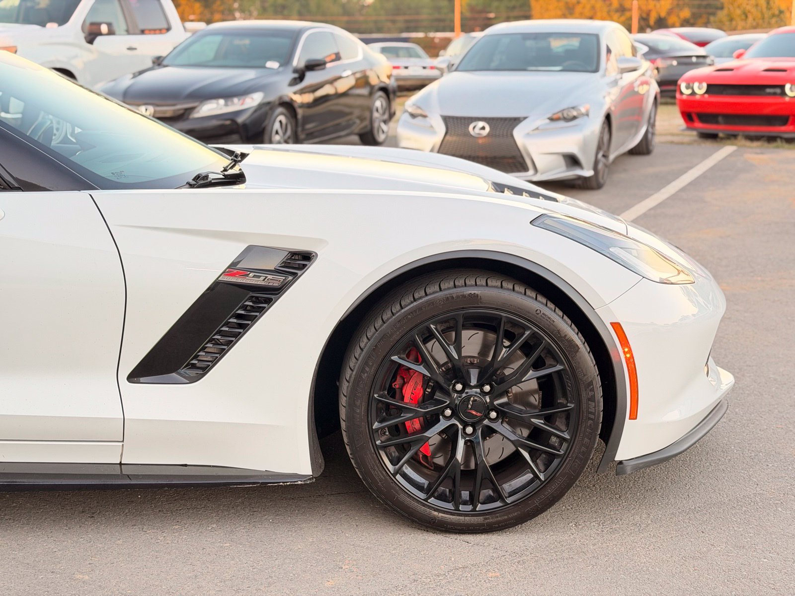 Used 2017 Chevrolet Corvette Z06 w/ Battery Protection Package RWD image 23